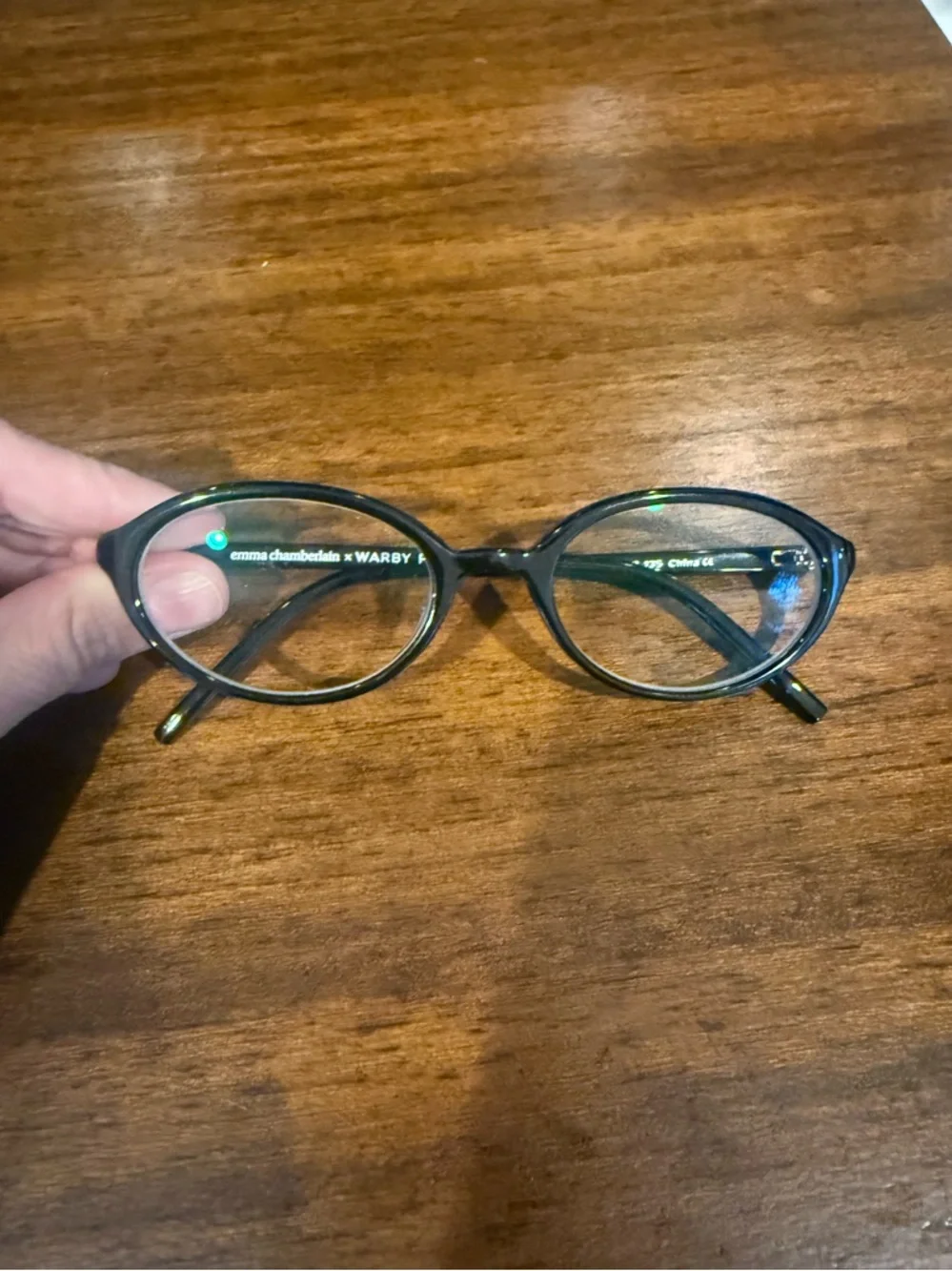 Warby Parker x Emma Chamberlain Frances Glasses